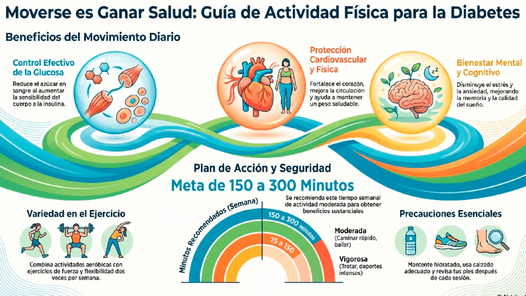 gua actividad fisica diabetes