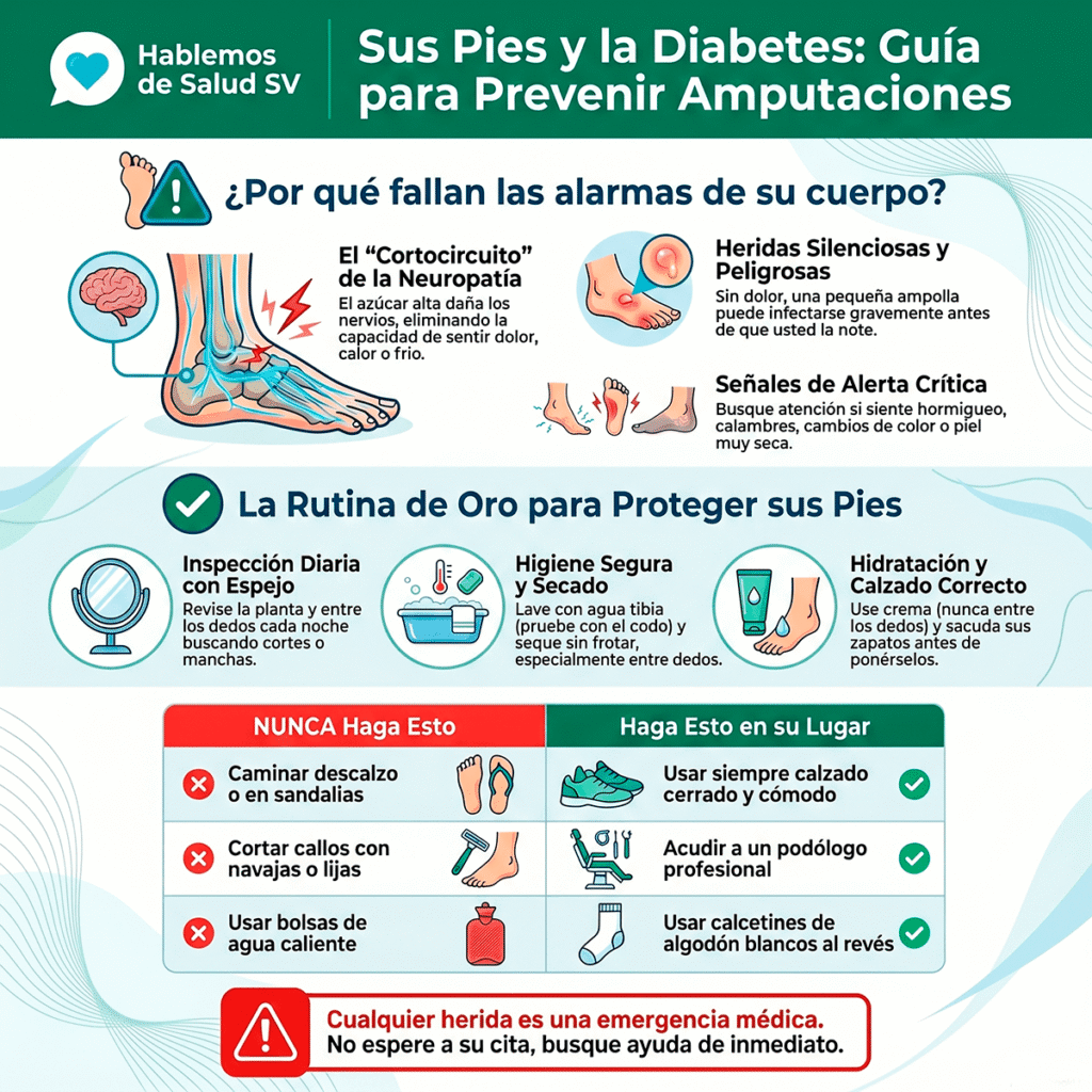 guia pie diabetico