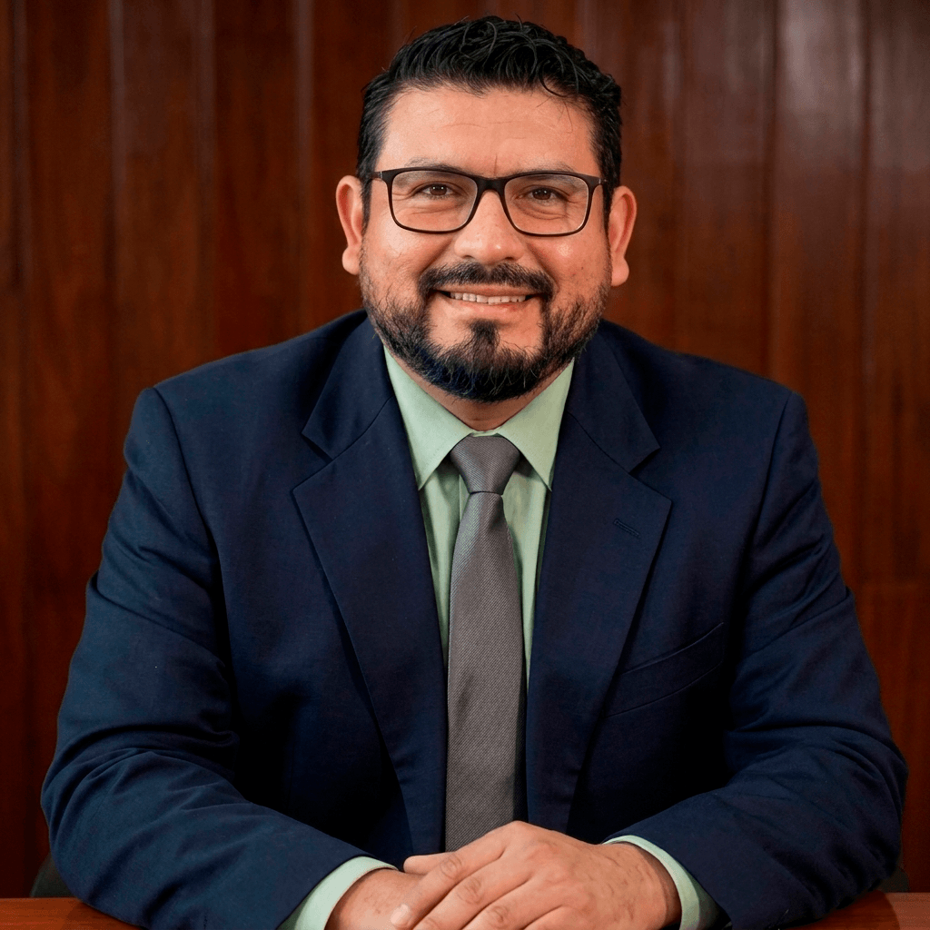 Dr. Rafael Fernando Santa Cruz Juárez, médico de familia