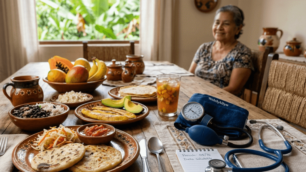 dieta dash presion arterial