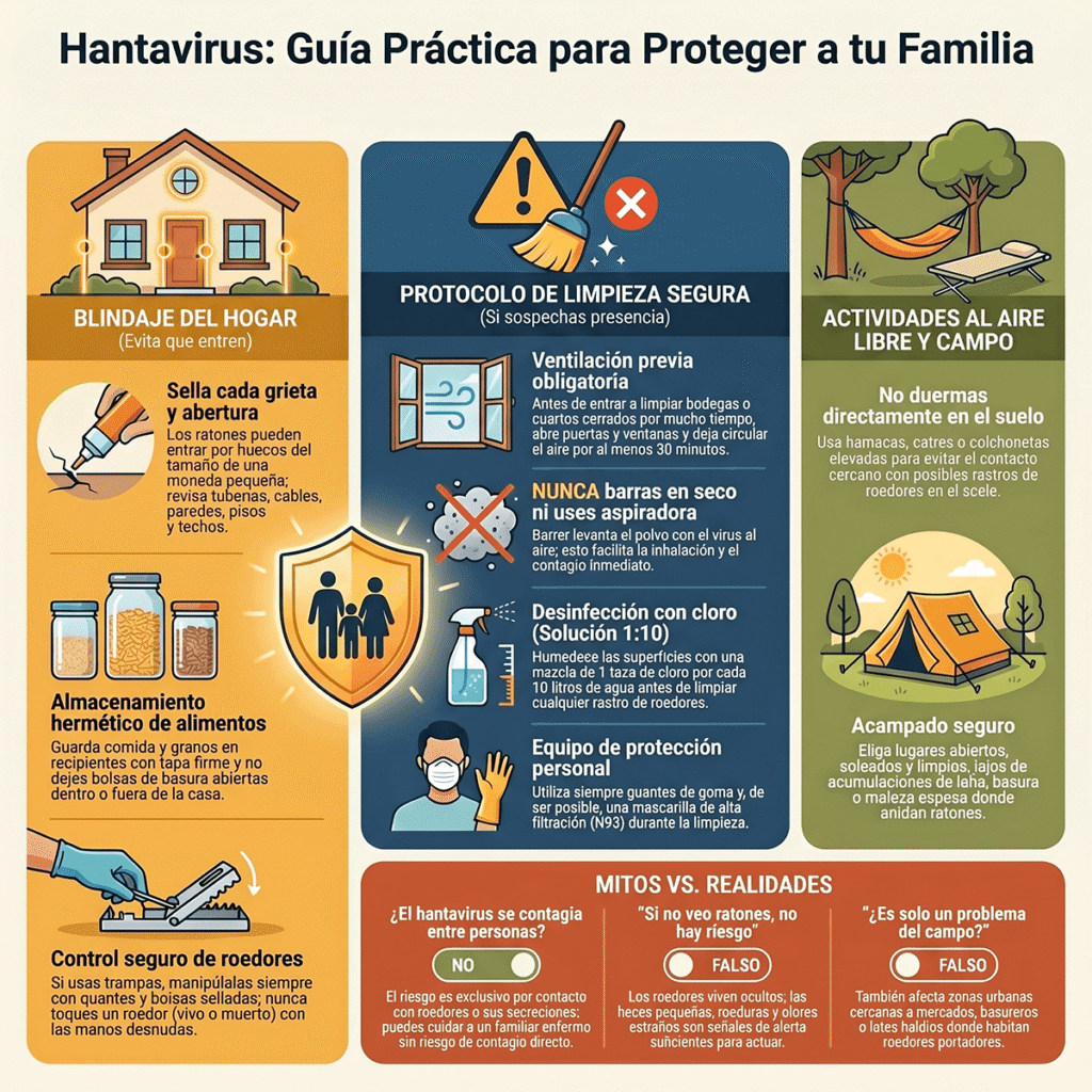 hantavirus guía practica para proteger a tu familia