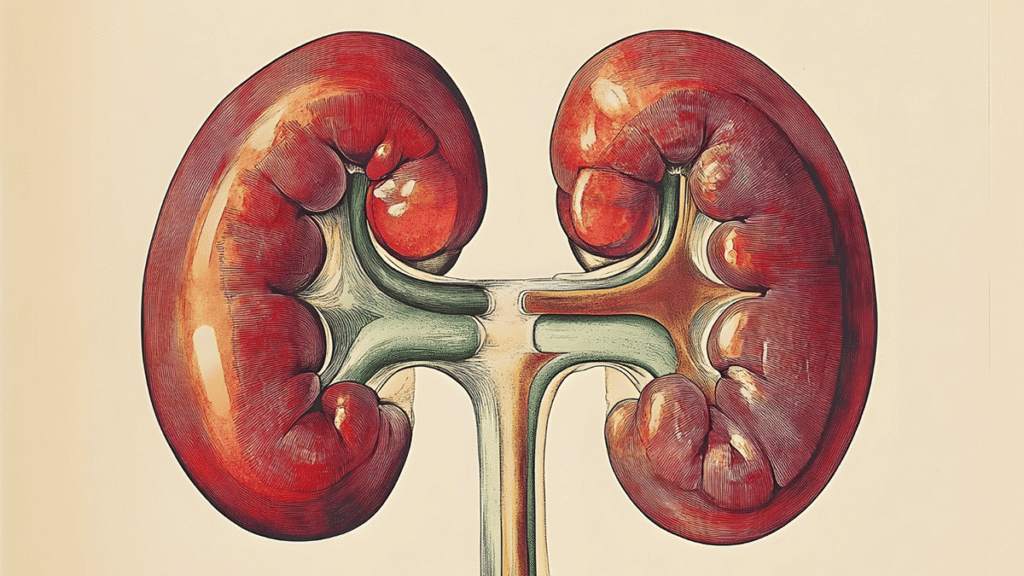 presion alta riñones