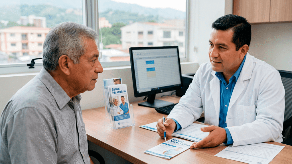 Cáncer de próstata - cuándo hacerse el examen de PSA