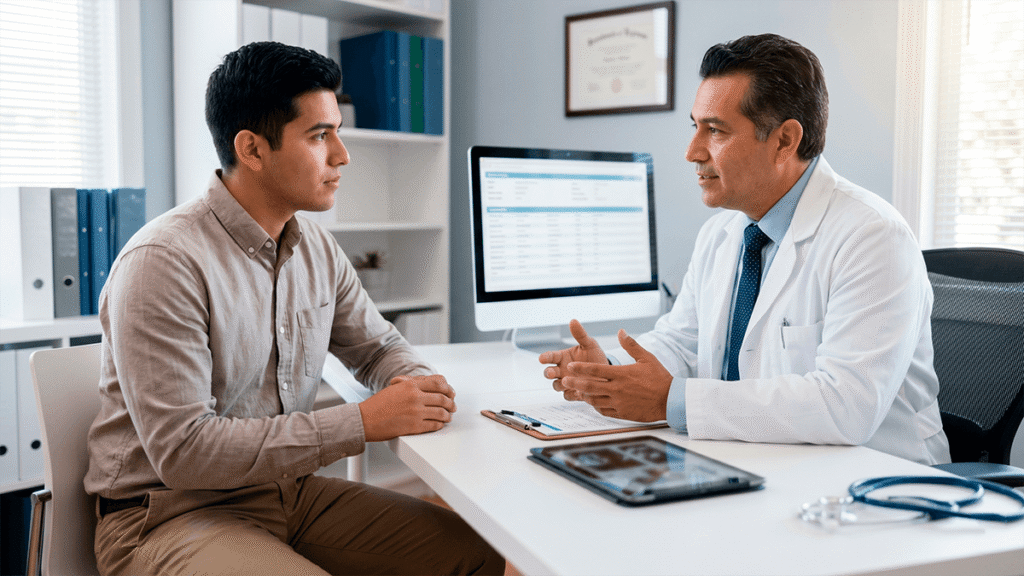 Qué esperar en una consulta urológica