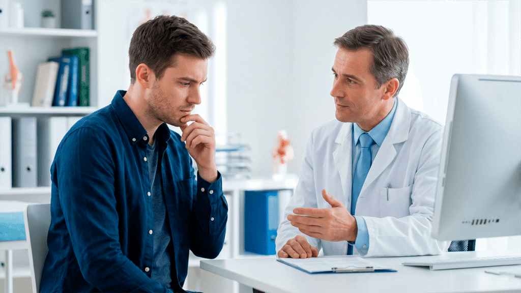 Infecciones de transmisión sexual en hombres