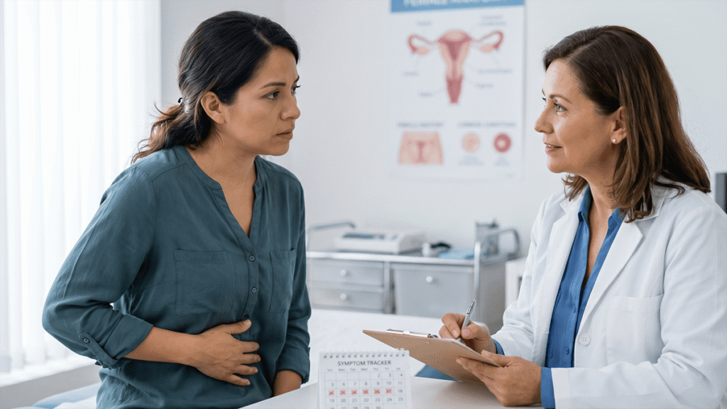 Sangrado menstrual abundante