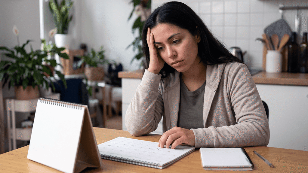 Síndrome premenstrual explicado paso a paso