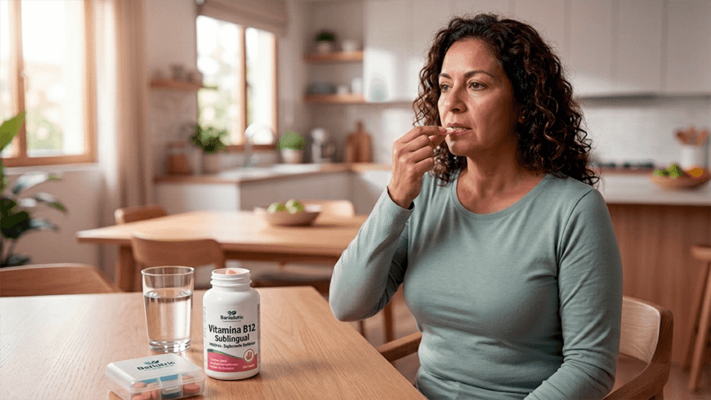 Vitamina B12 después de la cirugía bariátrica