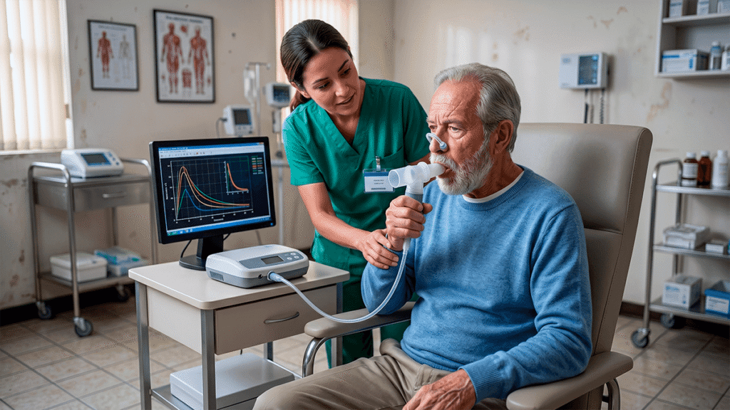 Espirometría - la prueba que cambia el rumbo