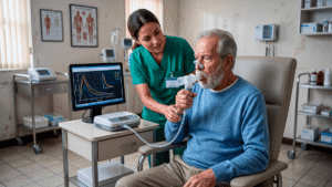 Espirometría - la prueba que cambia el rumbo