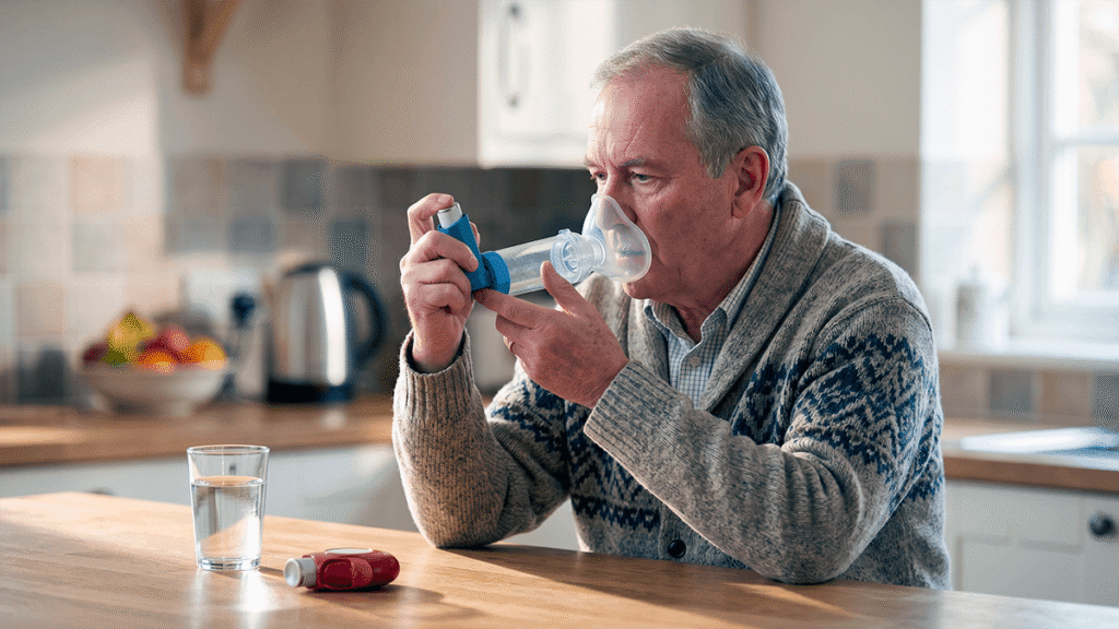 Sus inhaladores para EPOC explicados