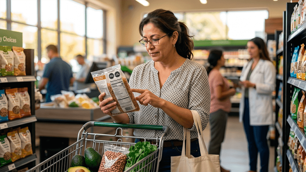 Cómo leer el etiquetado nutricional después de la cirugía bariátrica