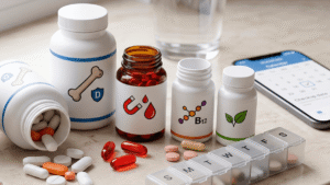 Vitaminas y minerales después de la cirugía bariátrica