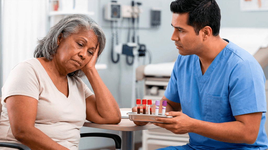Anemia en el Adulto Mayor