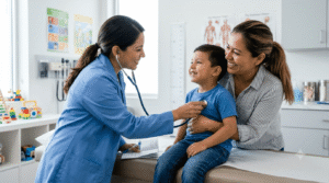 Para qué sirve el control del niño sano