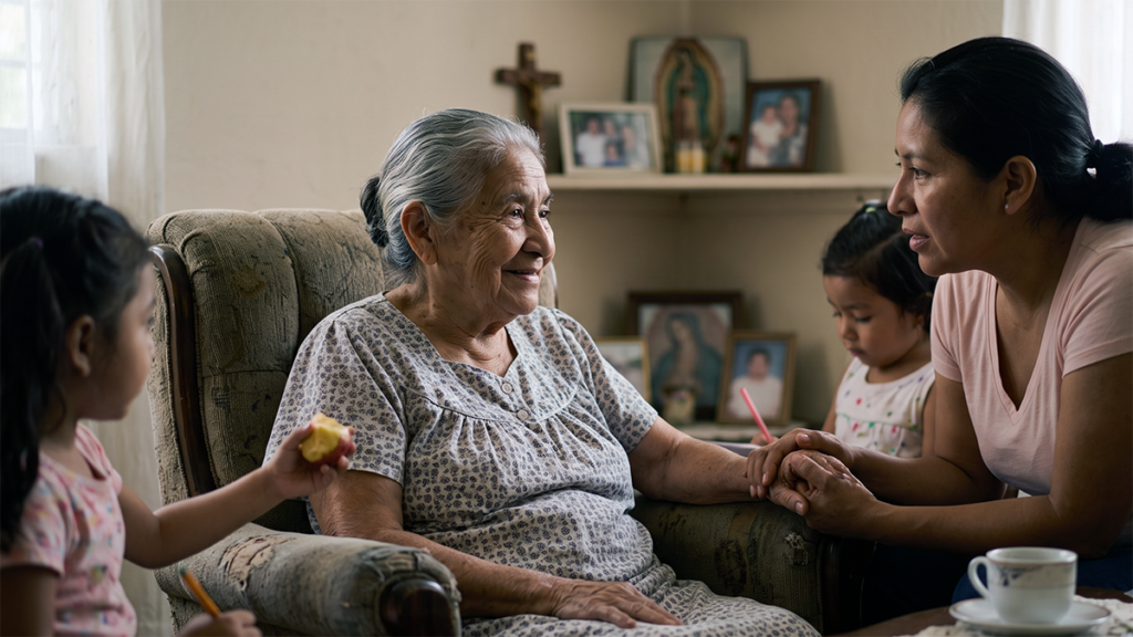 Cultura y creencias al cuidar a un adulto mayor en El Salvador