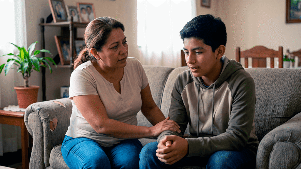 Depresión en la adolescencia