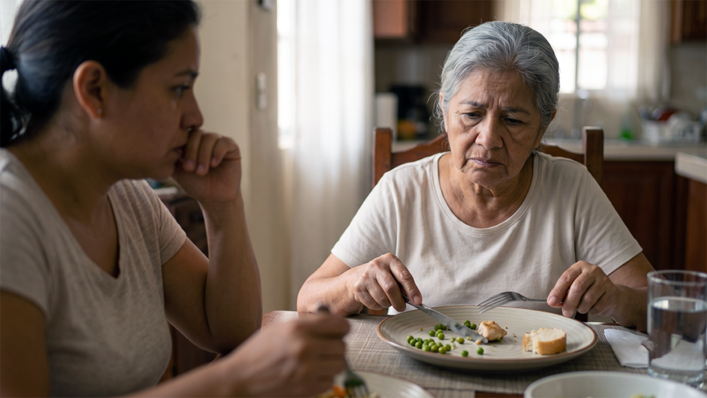 Desnutrición en el adulto mayor