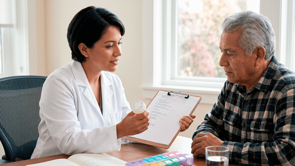Reducir medicamentos de forma segura y guiada
