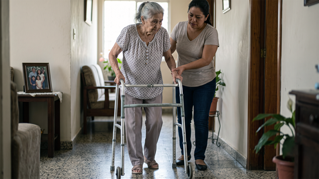 Fragilidad en el adulto mayor