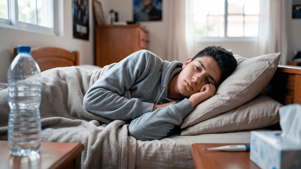 Mononucleosis en adolescentes