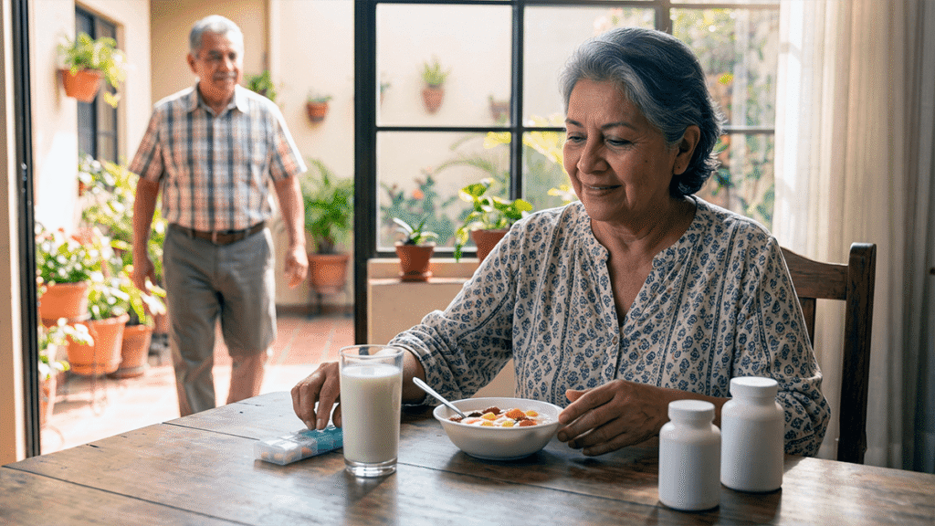 Guía sobre osteoporosis