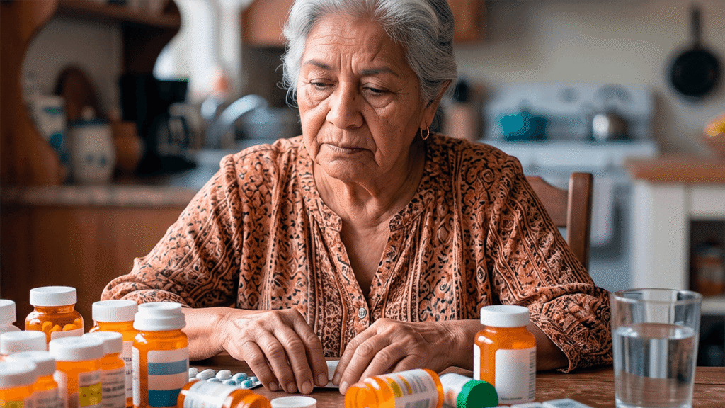 Polifarmacia en el adulto mayor