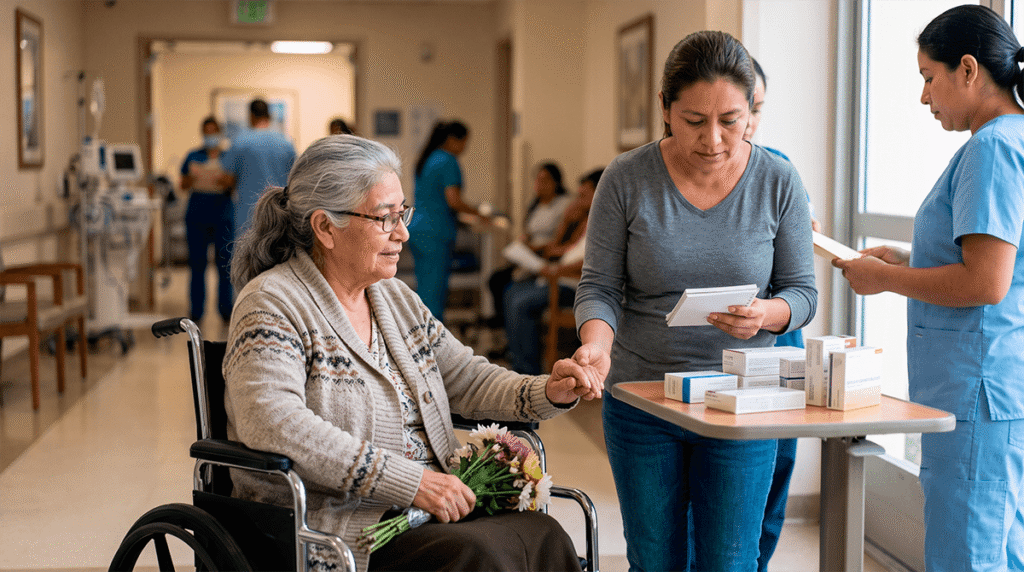 El alta hospitalaria y los medicamentos