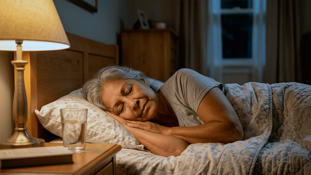 Por qué cambia el sueño con la edad