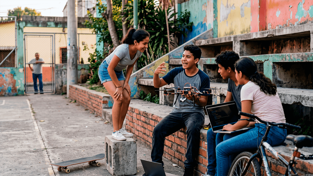 Cerebro adolescente: riesgo, emoción y amistades