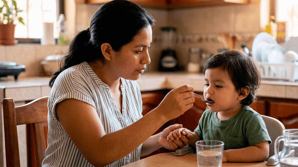 Diarrea y vómitos en niños