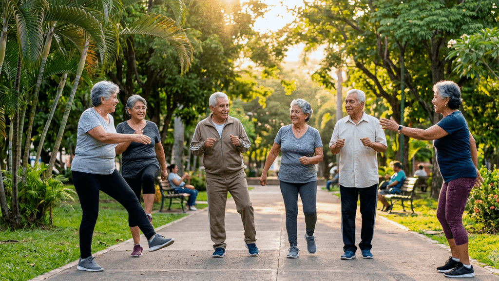 Cuánto ejercicio necesita un adulto mayor