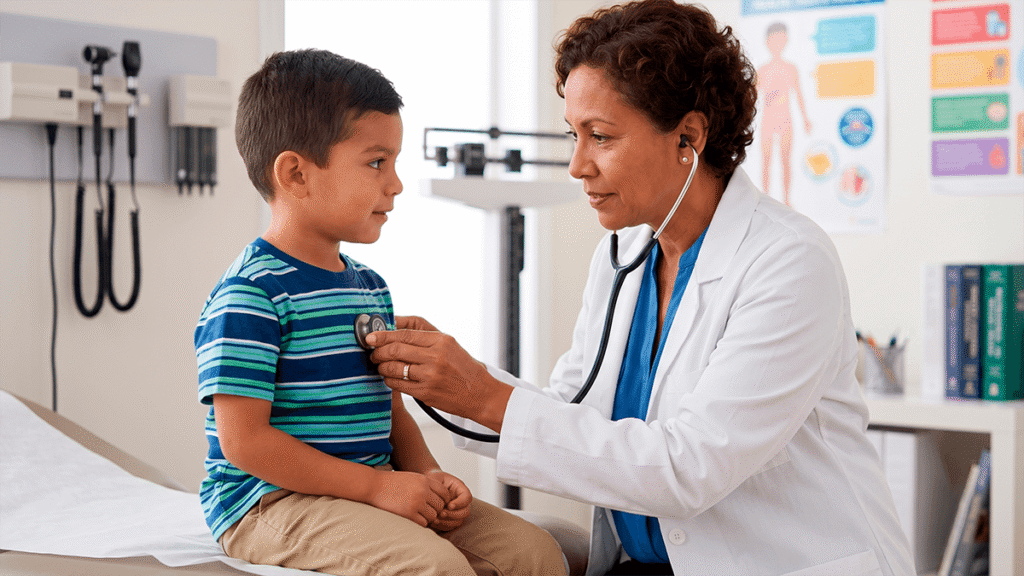 Qué le revisan a su hijo en la consulta pediátrica