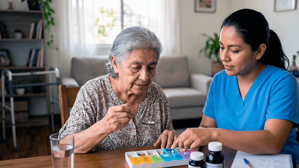 Fragilidad y medicamentos