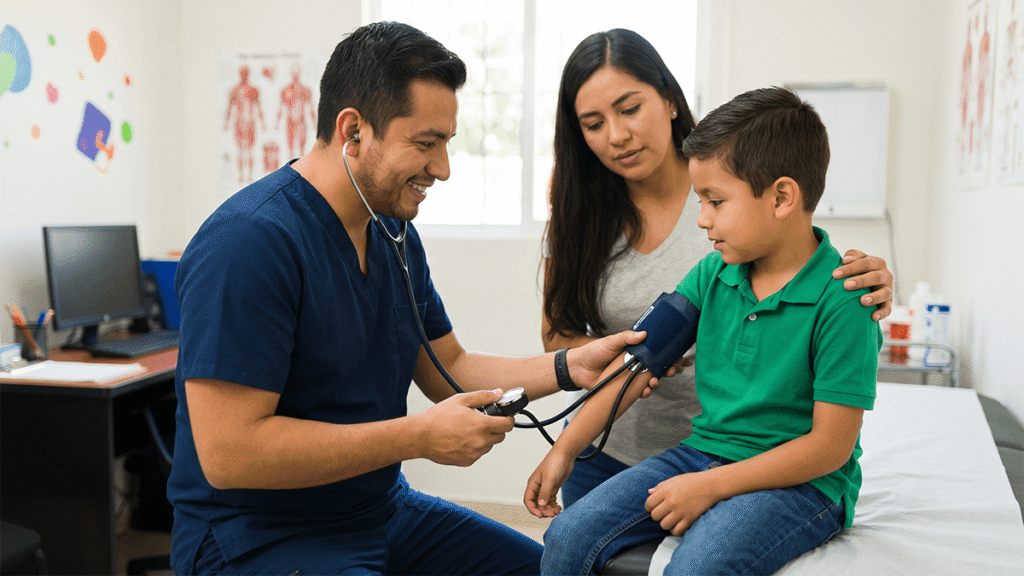 Hipertensión arterial en la infancia