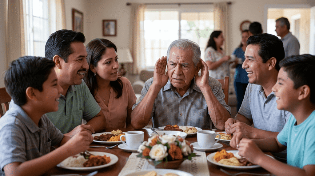 Pérdida de audición en el adulto mayor