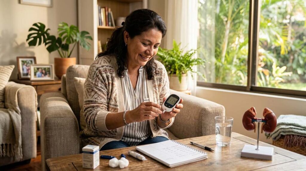 Cómo cuidar sus riñones si vive con diabetes