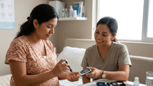 Diabetes en el embarazo
