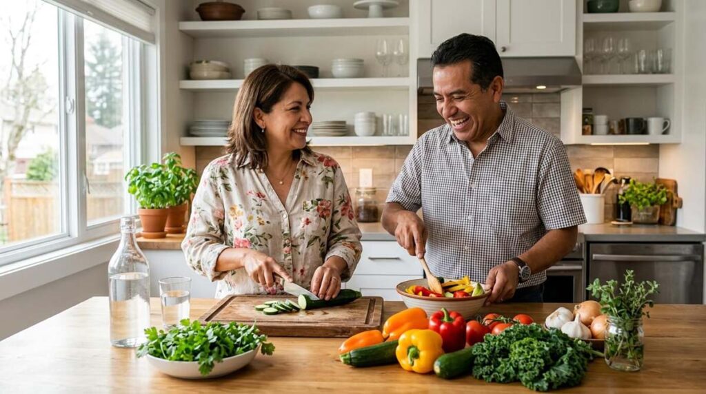 Dieta y hábitos que cuidan sus riñones