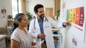 Etapas de la enfermedad renal crónica
