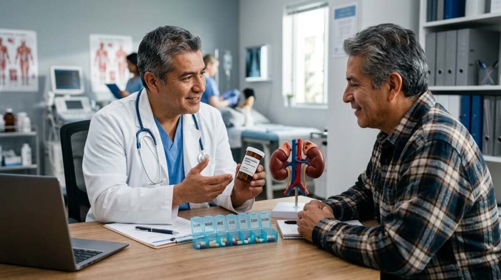 Medicamentos que protegen sus riñones