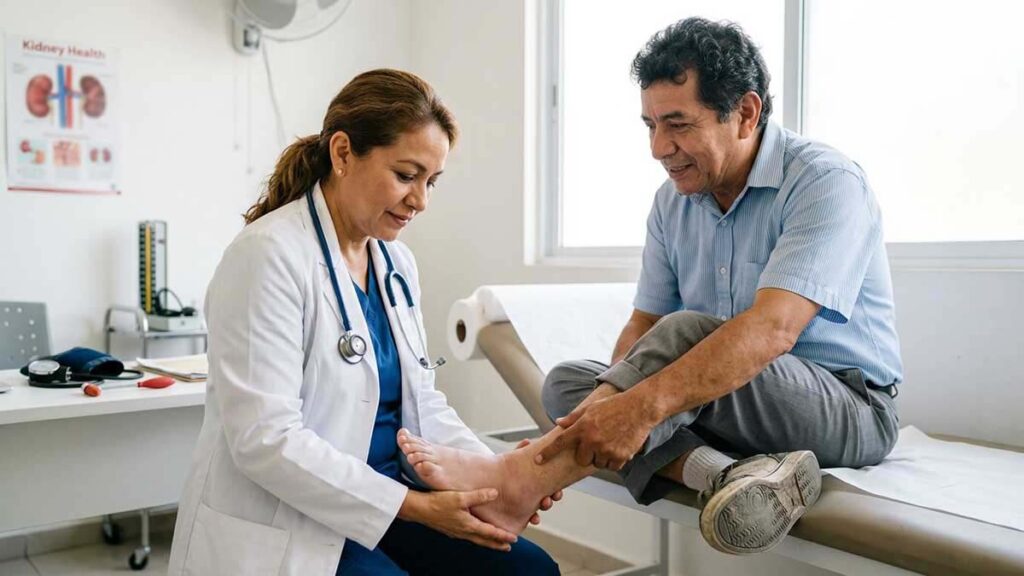 Síntomas de la enfermedad renal que no debe ignorar