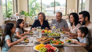 Alimentación para una boca sana