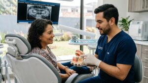 Como funcionan los implantes dentales