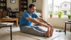 Cómo complementar su fisioterapia en casa