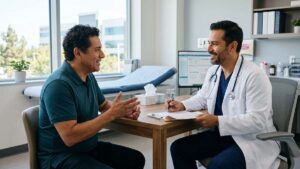 Comunicación efectiva con su equipo de salud