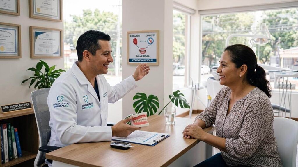 Salud bucal y enfermedades crónicas