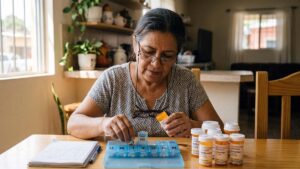 Cómo evitar errores con sus medicinas