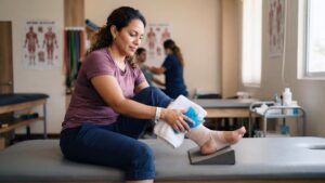 Cuándo usar frío en su recuperación