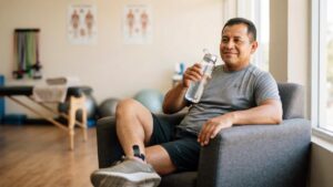 Cuidados después de la sesión de fisioterapia